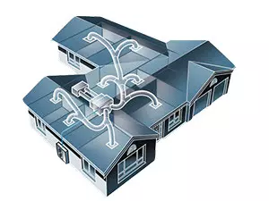Ducted Air Conditioning Installation Diagram