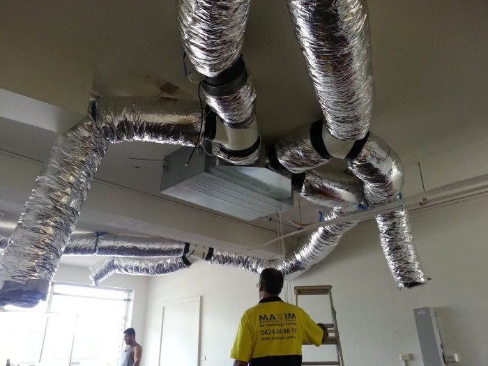 Commercial Ducted Air Conditioning Installation