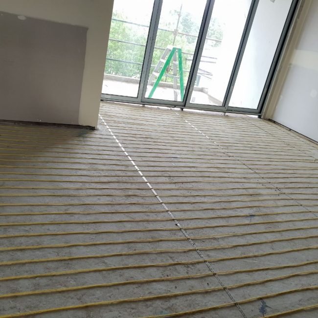 Underfloor Heating Work 2