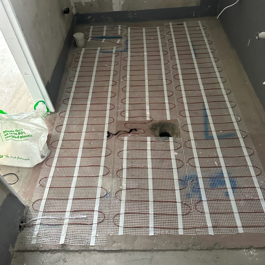 Underfloor Heating Work 4