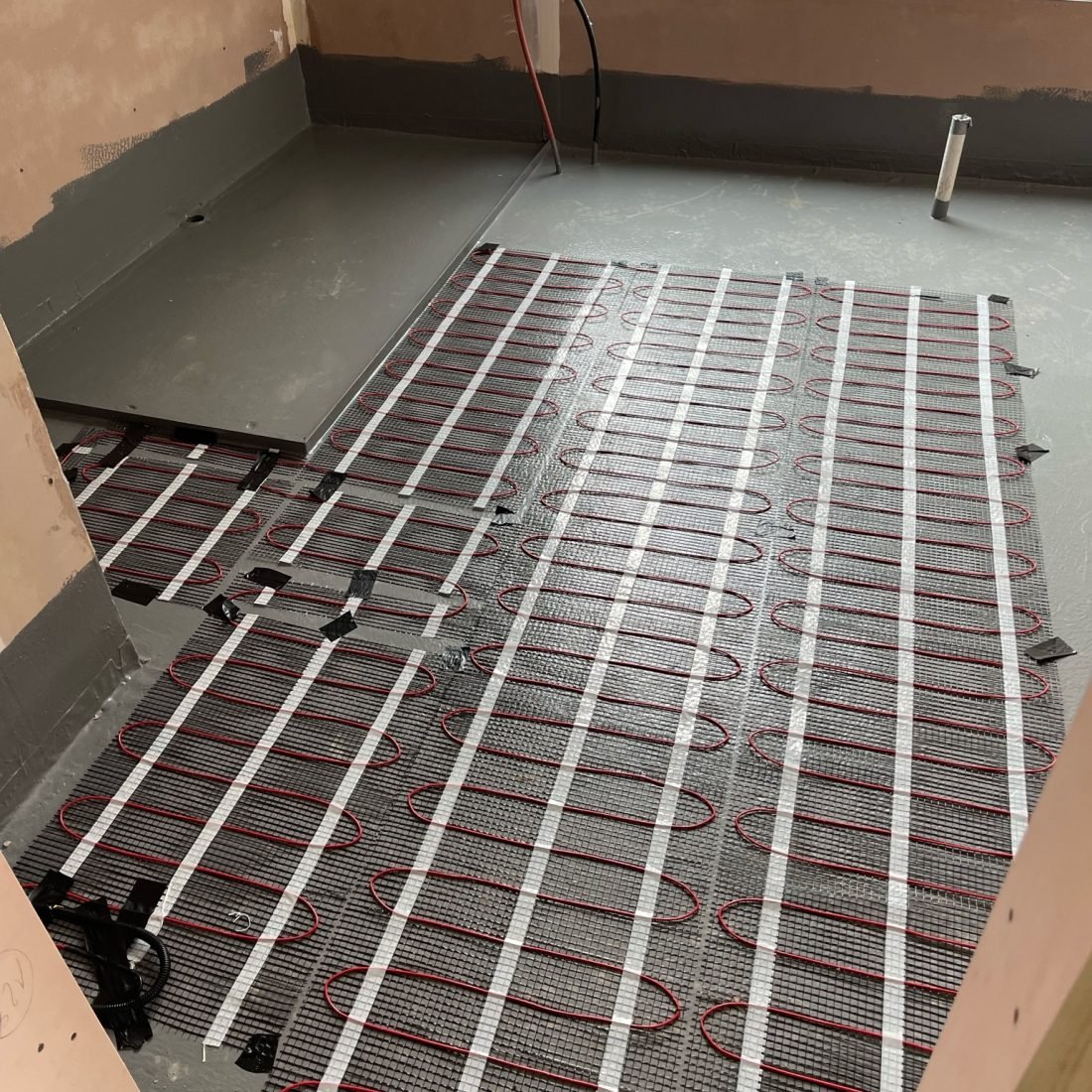 Underfloor Heating Work 3