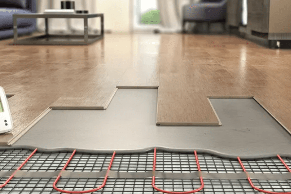 Experience the Luxury of Underfloor Heating