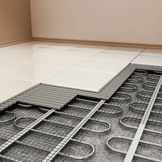 Underfloor Heating Work 6